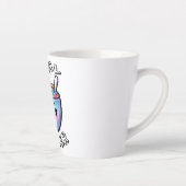 穀物キラー カフェラテマグ (右)