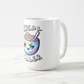 穀物キラー コーヒーマグカップ (正面右)