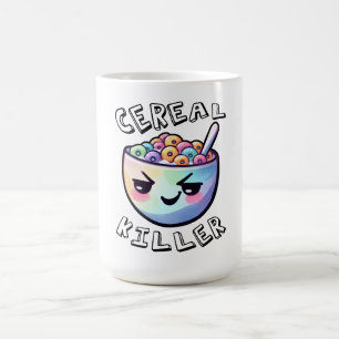 穀物キラー コーヒーマグカップ