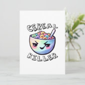 穀物キラー 招待状 (スタンド正面)