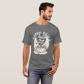 穀物キラー Tシャツ (正面フル)