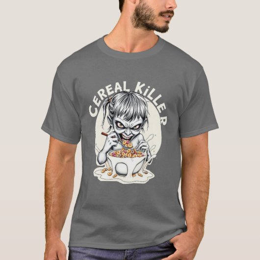 穀物キラー Tシャツ (正面)