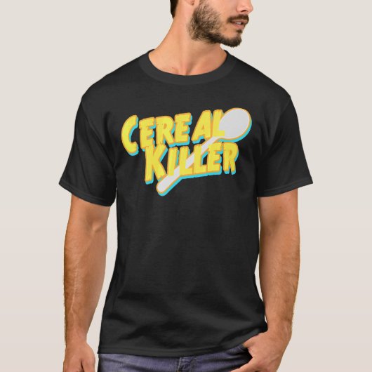 穀物キラー Tシャツ (正面)