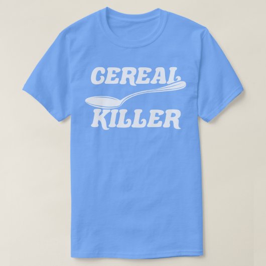 穀物キラー Tシャツ (デザイン正面)