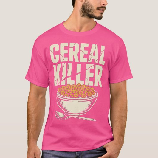 穀物キラー Tシャツ (正面)