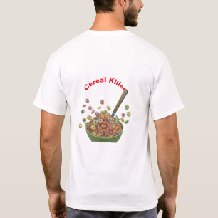 穀物キラー Tシャツ