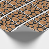 穀物パターン ラッピングペーパー (角)