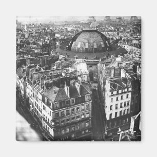 穀物市場の区域、1887年の前のパリ、 マグネット