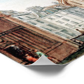 穀物市場の見解 ポスター (角)