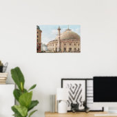 穀物市場の見解 ポスター (ホームオフィス)