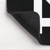 穀物用具のピクトグラムのマウスパッド マウスパッド (コーナー)