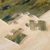 穀物畑（Berthe Morisot著） ジグソーパズル (側面)