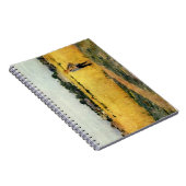 穀物畑（Berthe Morisot著） ノートブック (右側)