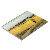 穀物畑（Berthe Morisot著） ノートブック (左側)