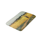 穀物畑（Berthe Morisot著） バスマット (アングル)