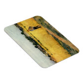 穀物畑（Berthe Morisot著） マグネット (右側)