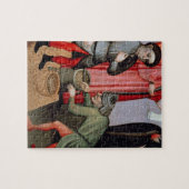 穀物、詳細の奇跡的な乗法 ジグソーパズル (横)