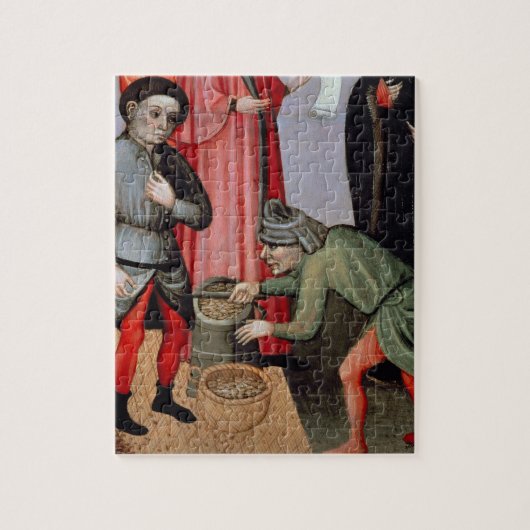 穀物、詳細の奇跡的な乗法 ジグソーパズル (縦)