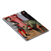 穀物、詳細の奇跡的な乗法 ノートブック (右側)