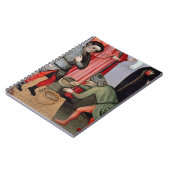 穀物、詳細の奇跡的な乗法 ノートブック (左側)