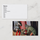 穀物、詳細の奇跡的な乗法 名刺 (正面/裏面)