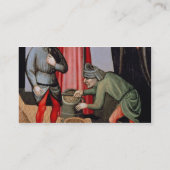 穀物、詳細の奇跡的な乗法 名刺 (裏面)