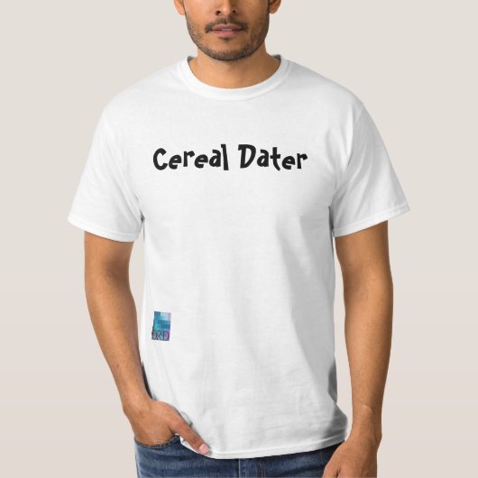 穀物Dater Tシャツ (正面)