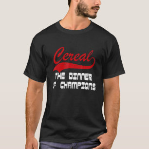 穀類シリアルKe用の穀類ベビーヘルシーシリアル Tシャツ