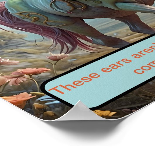 穂が出た ポスター (角)