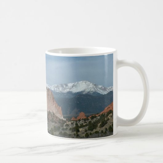 穂先のピークマグ コーヒーマグカップ (右)