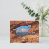 穂先のピーク山 ポストカード (スタンド正面)