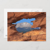 穂先のピーク山 ポストカード (正面/裏面)