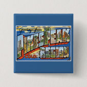 穂先のピーク、COからの挨拶! 缶バッジ (正面)