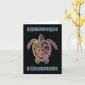 穂夢 カード (黄色い花)