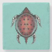 穂夢 ストーンコースター (正面)