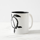 穂夢 ツートーンマグカップ (正面右)