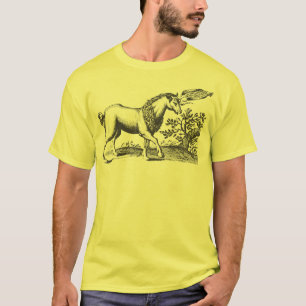 穂軸のユニコーン Tシャツ