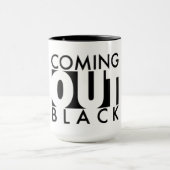 穂軸の大きいマグ1 マグカップ (中央)