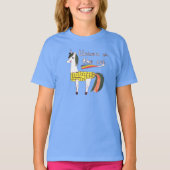 穂軸のTシャツのユニコーン Tシャツ (正面)