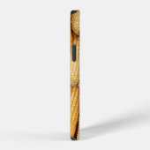 積まれた乾燥トウモロコシ iPhoneケース (右側面)