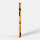積まれた乾燥トウモロコシ iPhoneケース (右側面)
