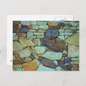 積みカラフル上げ石 ポストカード (正面/裏面)