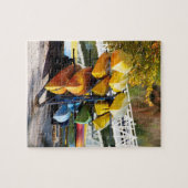 積み上げカヌー ジグソーパズル (横)