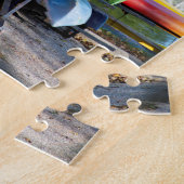 積み上げカヌー ジグソーパズル (側面)