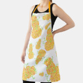 積み上げカボチャ秋エプロン エプロン (インサイチュ)