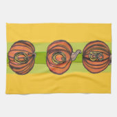 積み上げカボチャBOOキッチンタオル キッチンタオル (横)