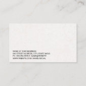 積み上げタイヤ | 整備士保持レンチロゴ 名刺 (裏面)