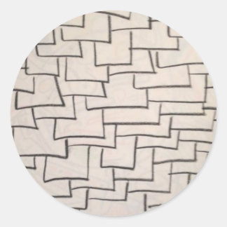 積み上げタイル ラウンドシール