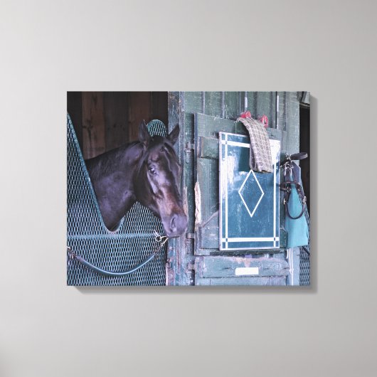 積み上げデッキ キャンバスプリント (正面)