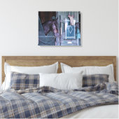 積み上げデッキ キャンバスプリント (インサイチュ (寝室))